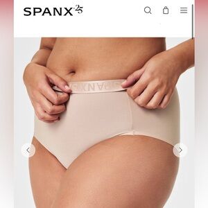 NWT SPANX Spanxshape Sheer Control Brief